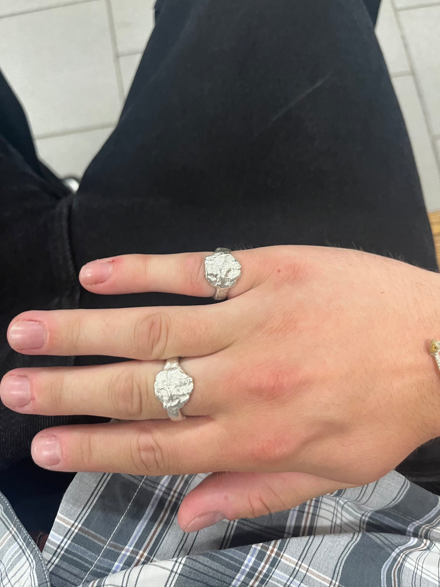 Foil ring